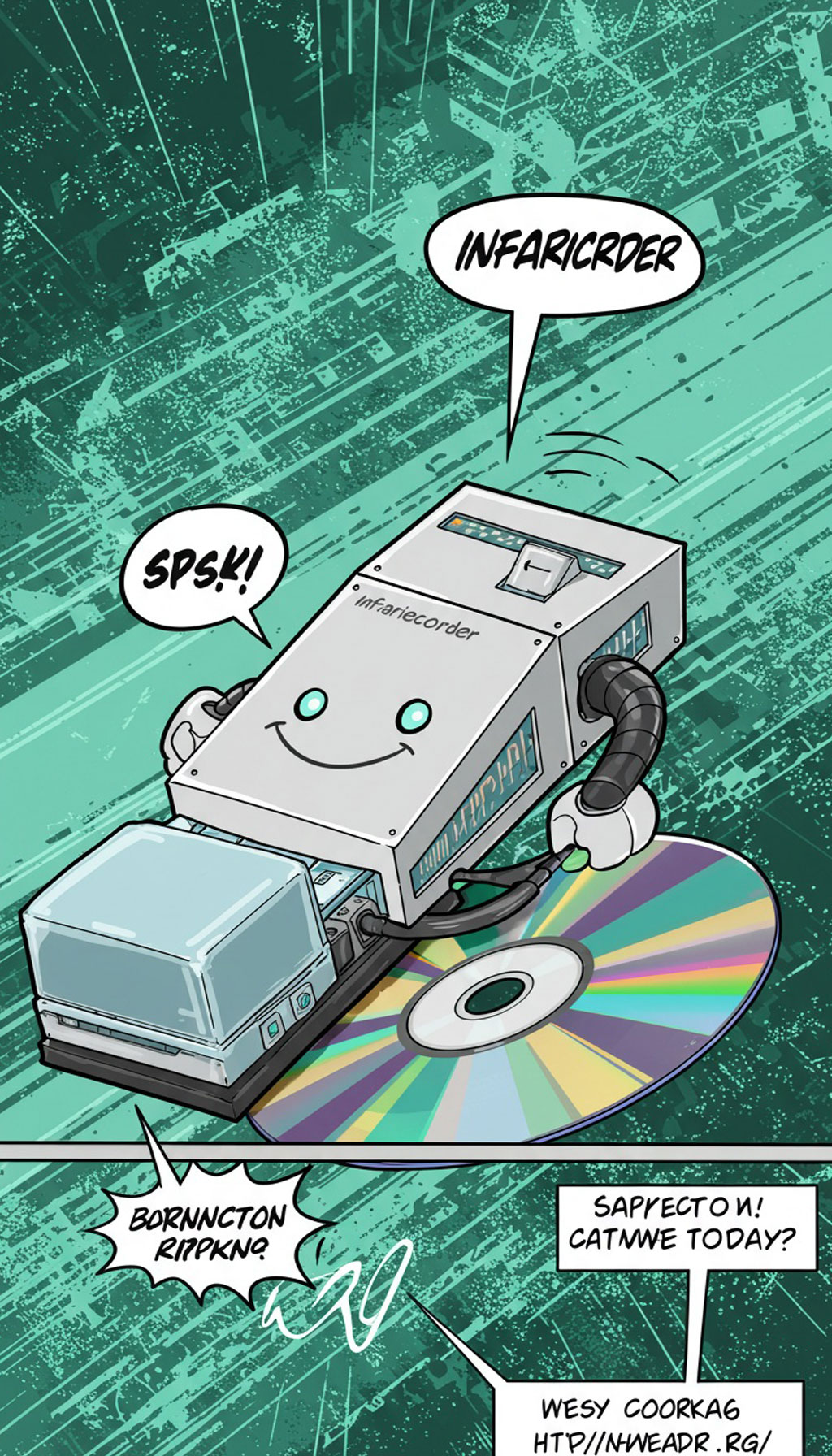 Infrarecorder