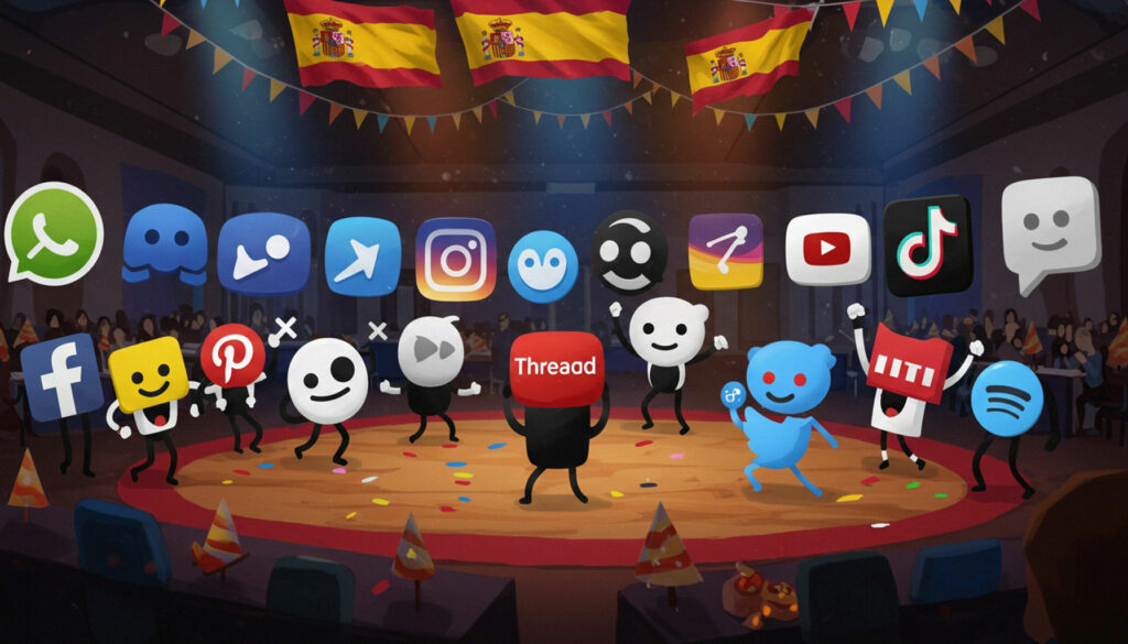 Redes Sociales en España