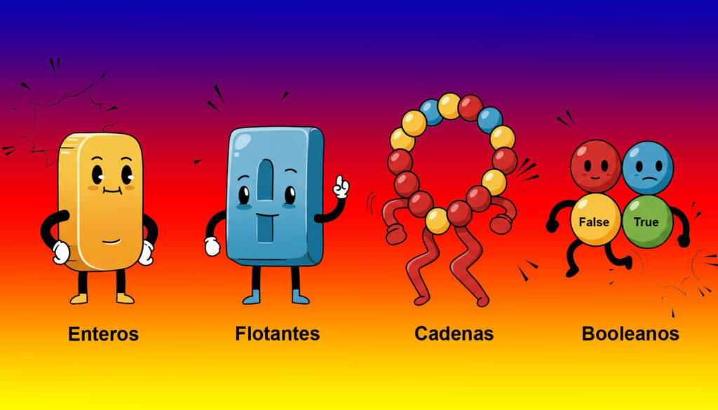 Tipos de datos en Python