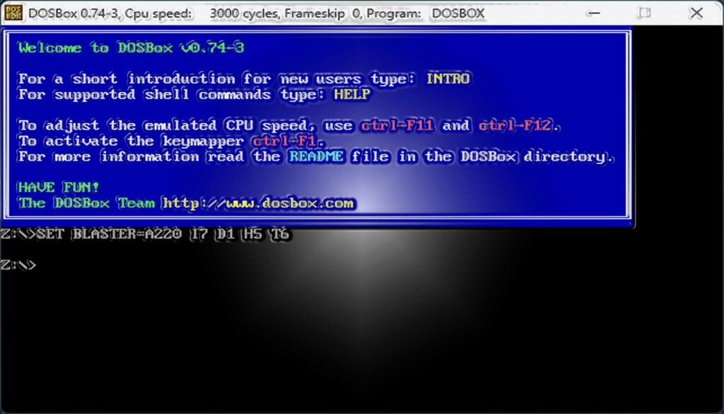 Manual de DOSBox